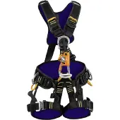 BEAL Hero Pro Hold Up Complete Harness Noir XL