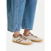 Tamaris Baskets basses beige / marron