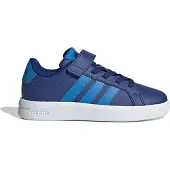 Adidas Grand Court 3.0 Children Trainers Bleu EU 28 Enfants