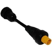 Lowrance Rj45 To 5 Pin Adapter Noir Straight