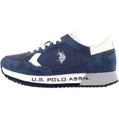 U.S. POLO ASSN. Cleef Trainers Bleu EU 41 Homme