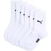 Puma Chaussettes 'Easy Rider' noir / blanc