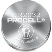 Duracell Pile Bouton au Lithium Procell Intense CR2032 3V 245 mAh - 20 Pièces
