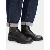 Tamaris Bottines à lacets noir