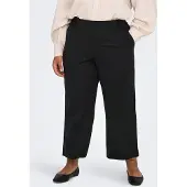 ONLY Carmakoma Pantalon 'CARGOLDTRASH' noir