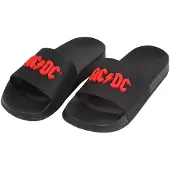 Heroes Inc Tongs de - Slippers - EU 38-39 - pour Homme - noir - Taille EU 38-39