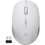 Defender Wireless mouse silent click AURIS MB-027 800/1200/1600 DPI white