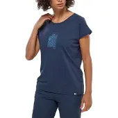 Millet Seneca Short Sleeve T-shirt Bleu S Femme