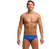 Funky Trunks Fts025 Swimming Brief Bleu M Homme