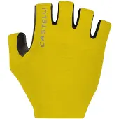 Castelli Espresso Short Gloves Jaune L Homme
