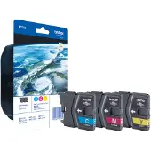Brother LC985RBWBP Patrone LC-985RBWBP Multipack C/M/Y