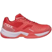 NOX At10 Pro Padel Shoes Rouge EU 38 Femme