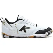 Kelme Goleiro Indoor Football Shoes Blanc EU 37