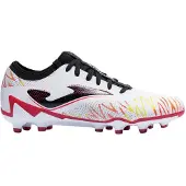 Joma Striker Ag Football Boots Blanc EU 44 Homme