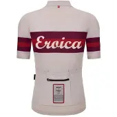 Santini Maillot à Manches Courtes Eroica Timo