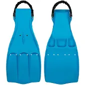 OMS Slipstream Diving Fins Bleu 2XL