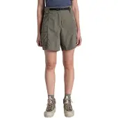 Craghoppers Nosilife Medina Cargo Shorts Gris 34 Femme