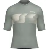 Santini Verve Short Sleeve Jersey Vert S Homme