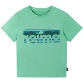 Reima Vauhdikas Short Sleeve T-shirt Vert 6 Years Garçon