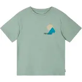Reima Ikioma Short Sleeve T-shirt Vert 10 Years Garçon