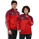 Umbro Nyassa Tracksuit Jacket Rouge M