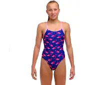 Funkita Fks033 Swimsuit Bleu 8 Years Fille