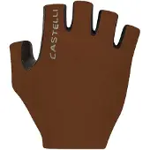 Castelli Espresso Short Gloves Marron S Homme