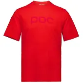 POC Short Sleeve T-shirt Rouge S