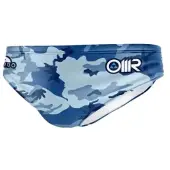 Turbo Brecia Swimming Brief Bleu 7-8 Years Garçon