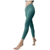 Born Living Yoga Eider 7/8 Leggings Vert XS Femme