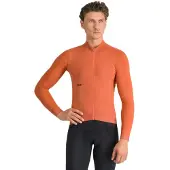 Sportful Srk Long Sleeve Jersey Orange S Homme