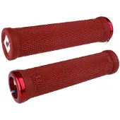 Odi Ruffian V2.1 Lock-on Grips Rouge 135 mm