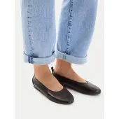 Tamaris Ballerines brun foncé