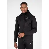 Gorilla wear Veste de survêtement noir