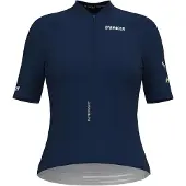 Bioracer Icon Short Sleeve Jersey Bleu S Femme