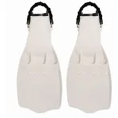 OMS Slipstream Diving Fins Blanc 2XL