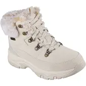SKECHERS Bottines à lacets 'Trego' crème