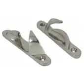 Goldenship Skene Bow Chock Fairlead Argenté 148 mm
