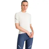 Sportful Hyperepic Short Sleeve Jersey Beige XS Femme