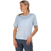 Cube Functional Short Sleeve T-shirt Bleu L Femme