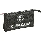 FC Barcelona Trousse Pencil Case 812625744 Noir