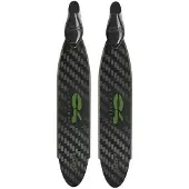 C4 L-1090 25 Spearfishing Fins Vert,Noir EU 44-45