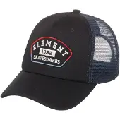 Element Team Trucker Cap Noir