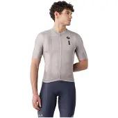 Castelli Drittone Logo Short Sleeve Jersey Gris M Homme