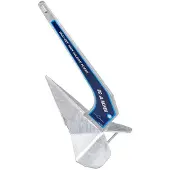 PLASTIMO Dc Anchor Argenté 10 kg