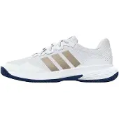 Adidas Gamecourt 2 All Court Shoes Blanc EU 42 Homme
