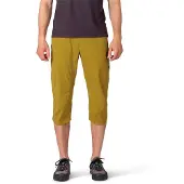 Rafiki Pantalon 3/4 pour homme MOONSTONE LT, couleur tabac séché/encre Taille : L