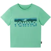Reima Vauhdikas Short Sleeve T-shirt Vert 12 Years Garçon