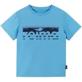 Reima Vauhdikas Short Sleeve T-shirt Bleu 9 Years Garçon