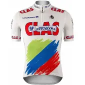 Etxeondo Training Cofidis Short Sleeve Jersey Blanc S Homme